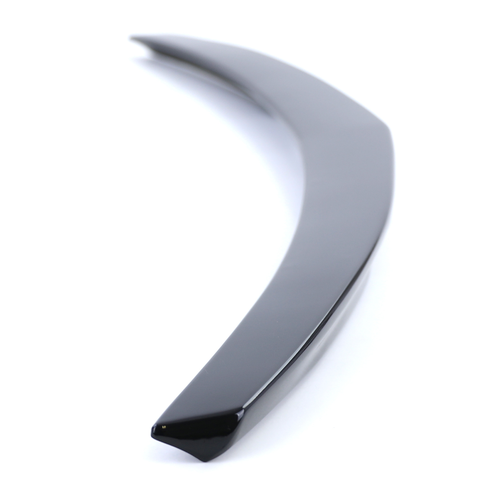 Spoiler - achterspoiler lip - voor Mercedes E-Klasse C207 Coupe 2009-2016 - glanzend zwart