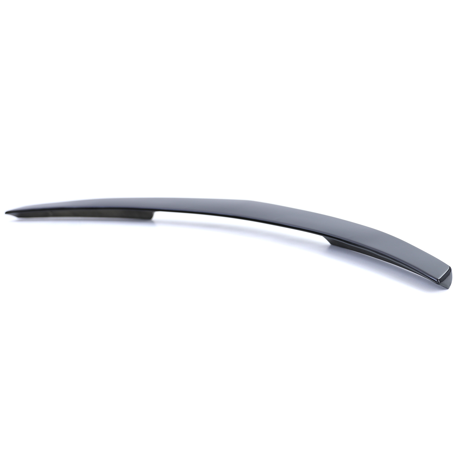 Spoiler - achterspoiler lip - voor Mercedes E-Klasse C207 Coupe 2009-2016 - glanzend zwart