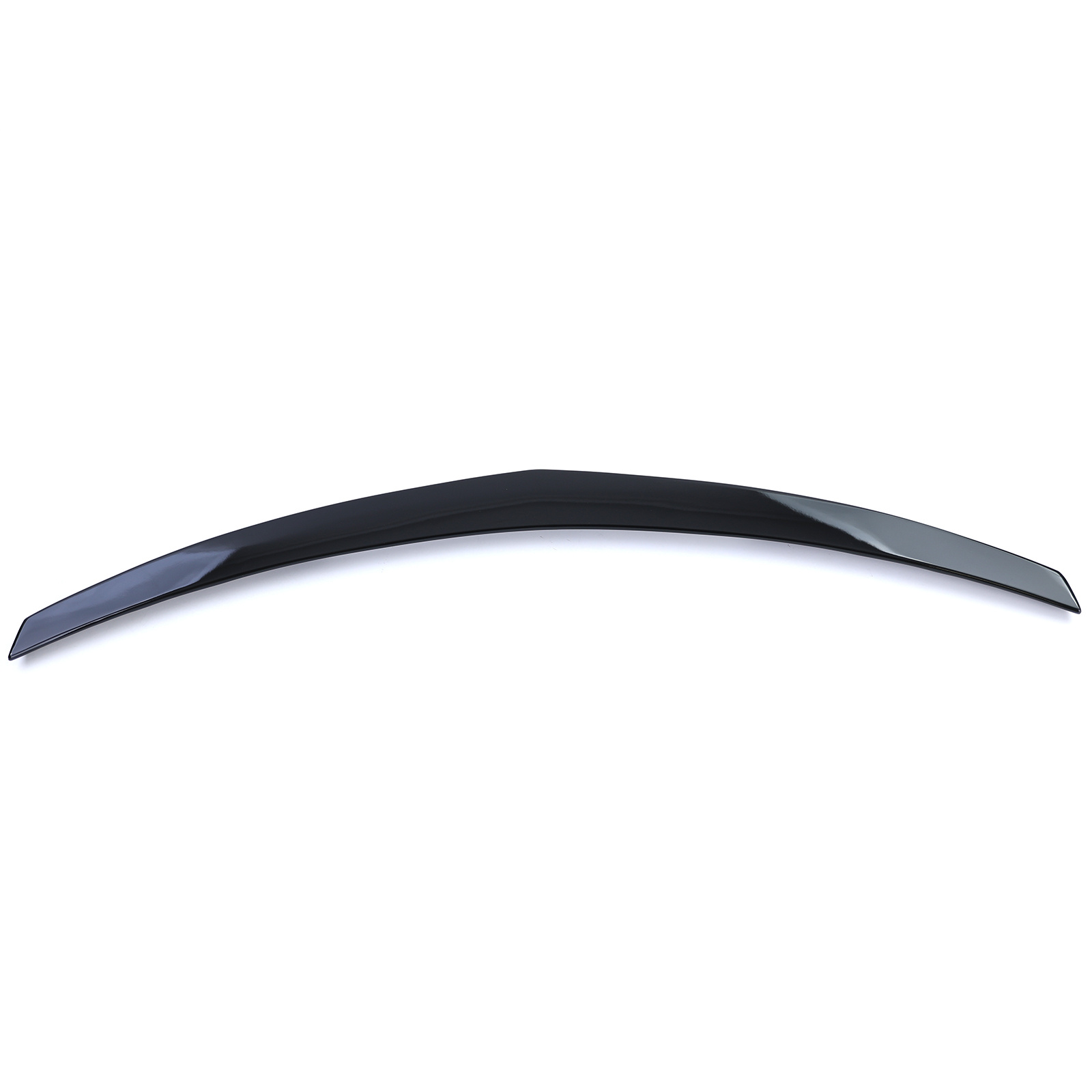 Spoiler - achterspoiler lip - voor Mercedes E-Klasse C207 Coupe 2009-2016 - glanzend zwart