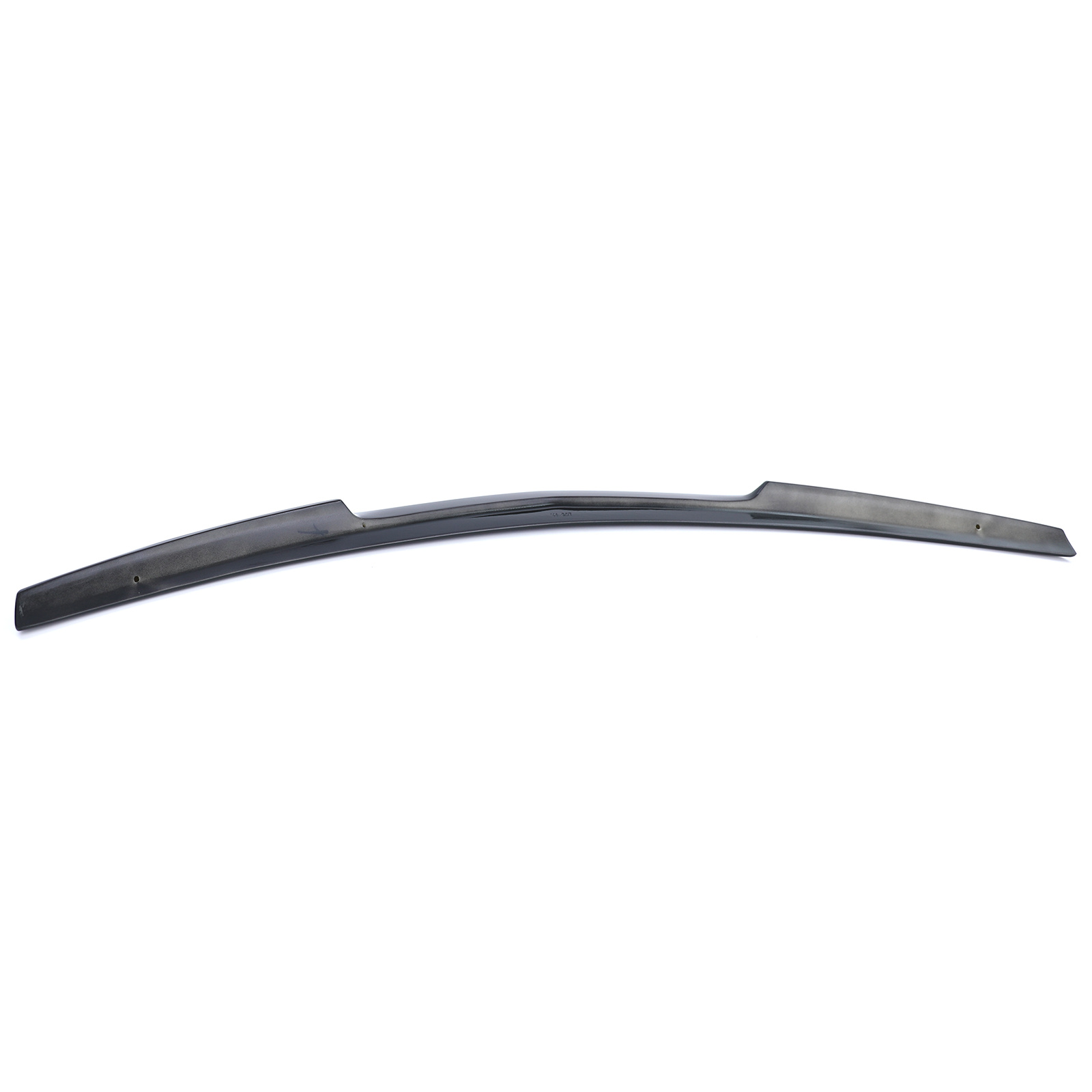 Spoiler - achterspoiler lip - voor Mercedes E-Klasse C207 Coupe 2009-2016 - glanzend zwart
