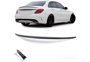 Spoiler - achterspoiler lip - geschikt voor Mercedes C W205 Sedan 2014-21