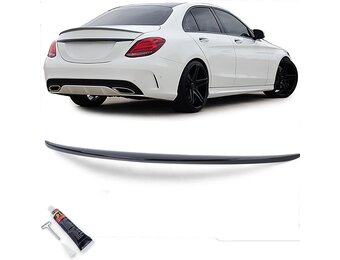 Spoiler - achterspoiler lip - voor Mercedes C W205 Sedan 2014-21
