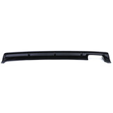 Achterbumper diffuser geschikt voor BMW 3 serie-E36 Sedan Cabrio Touring Sedan 1990-1999 - zwart