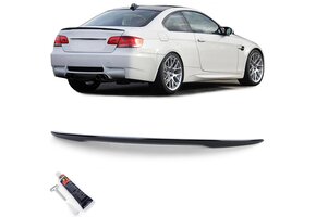 Spoiler - achterspoiler lip - voor BMW 3er E92 Coupe 2006-2013