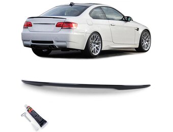 Spoiler - achterspoiler lip - voor BMW 3er E92 Coupe 2006-2013