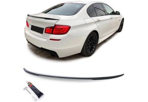 Spoiler - achterspoiler lip - voor BMW 5er F10 F18 Sedan 2010-2016