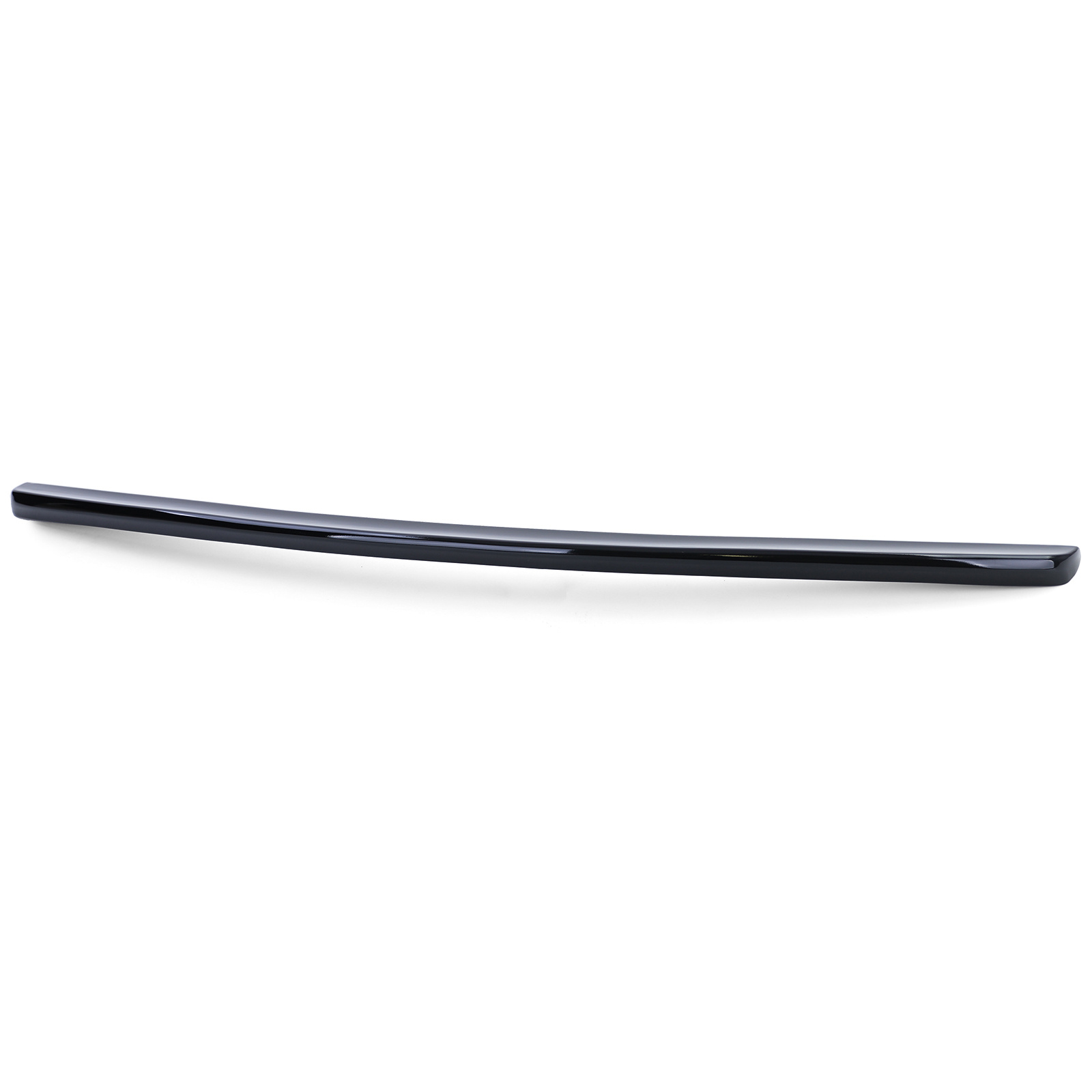 Spoiler - achterspoiler lip - voor Mercedes CLS type-C219 2004-2010 - glanzend zwart