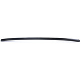 Spoiler - achterspoiler lip - geschikt voor Mercedes CLS type-C219 2004-2010 - glanzend zwart