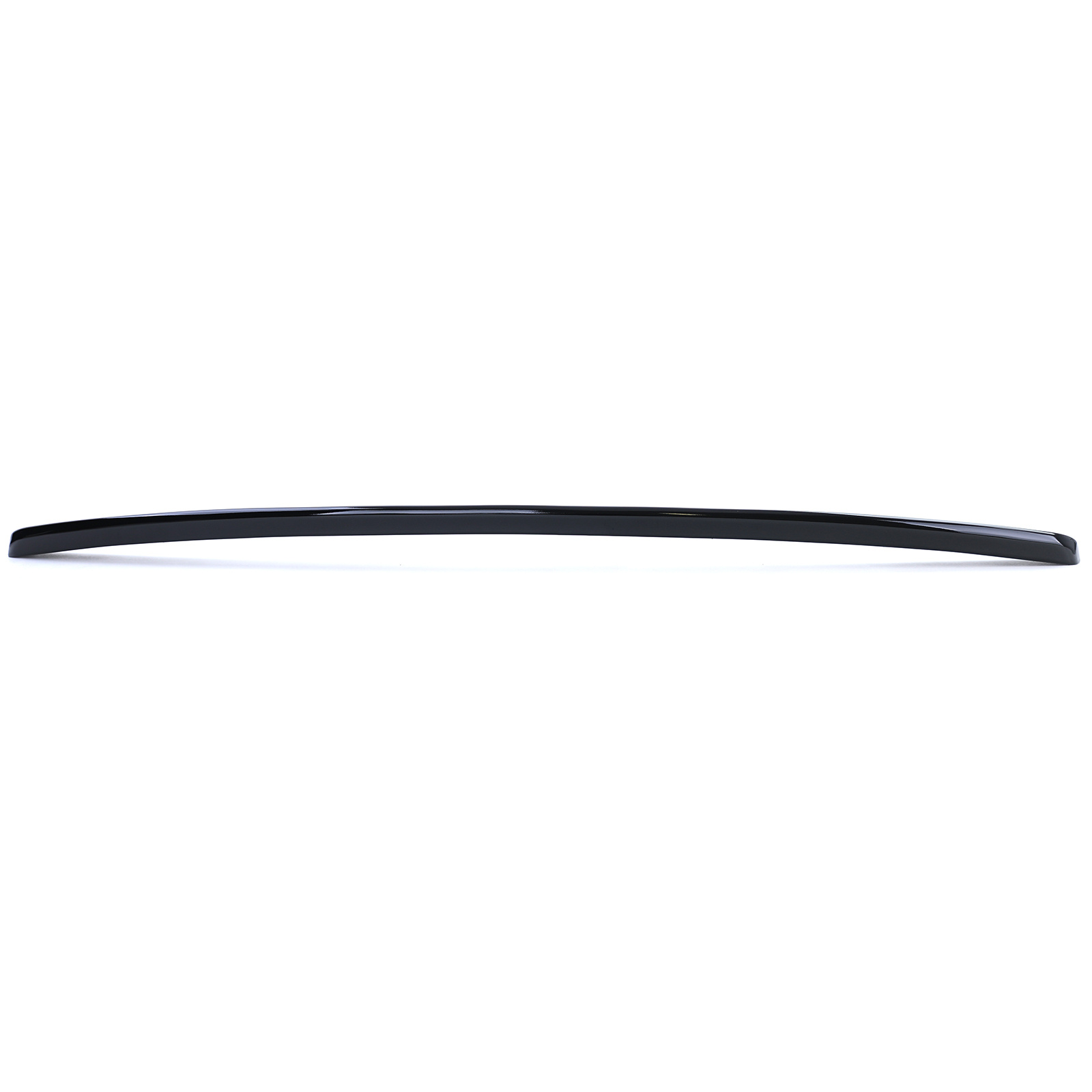 Spoiler - achterspoiler lip - voor Mercedes CLS type-C219 2004-2010 - glanzend zwart