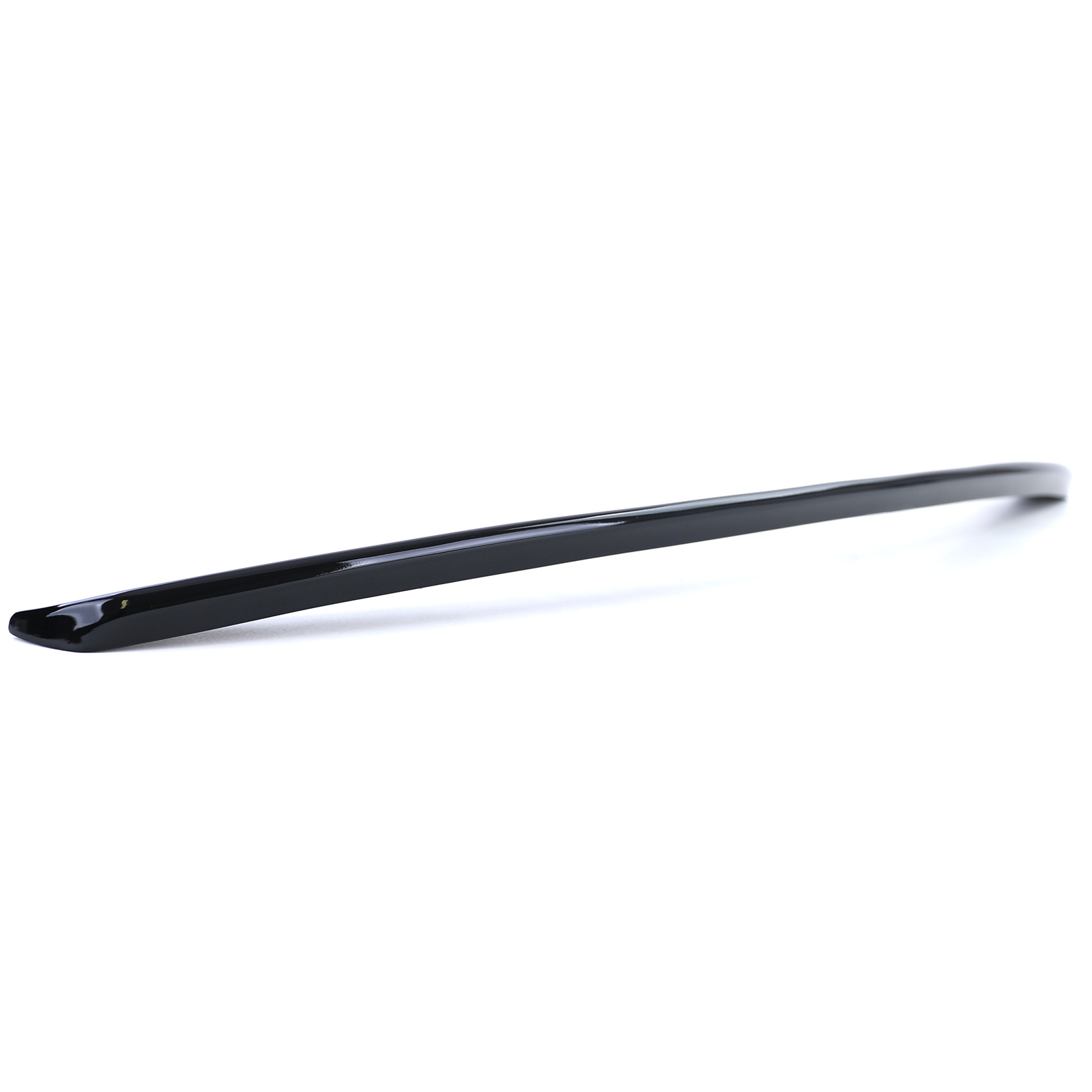 Spoiler - achterspoiler lip - voor Mercedes CLS type-C219 2004-2010 - glanzend zwart