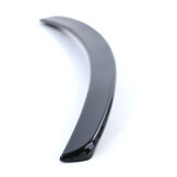 Spoiler - achterspoiler lip - geschikt voor Mercedes CLS type-C219 2004-2010 - glanzend zwart