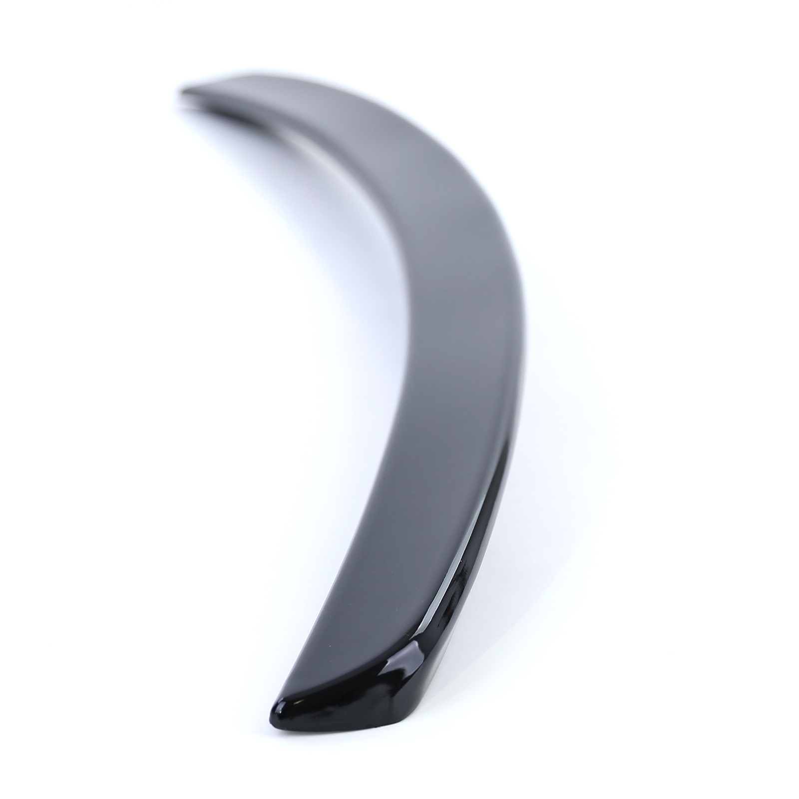 Spoiler - achterspoiler lip - voor Mercedes CLS type-C219 2004-2010 - glanzend zwart