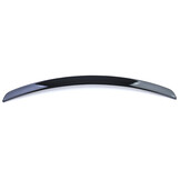 Spoiler - achterspoiler lip - geschikt voor Mercedes CLS type-C219 2004-2010 - glanzend zwart