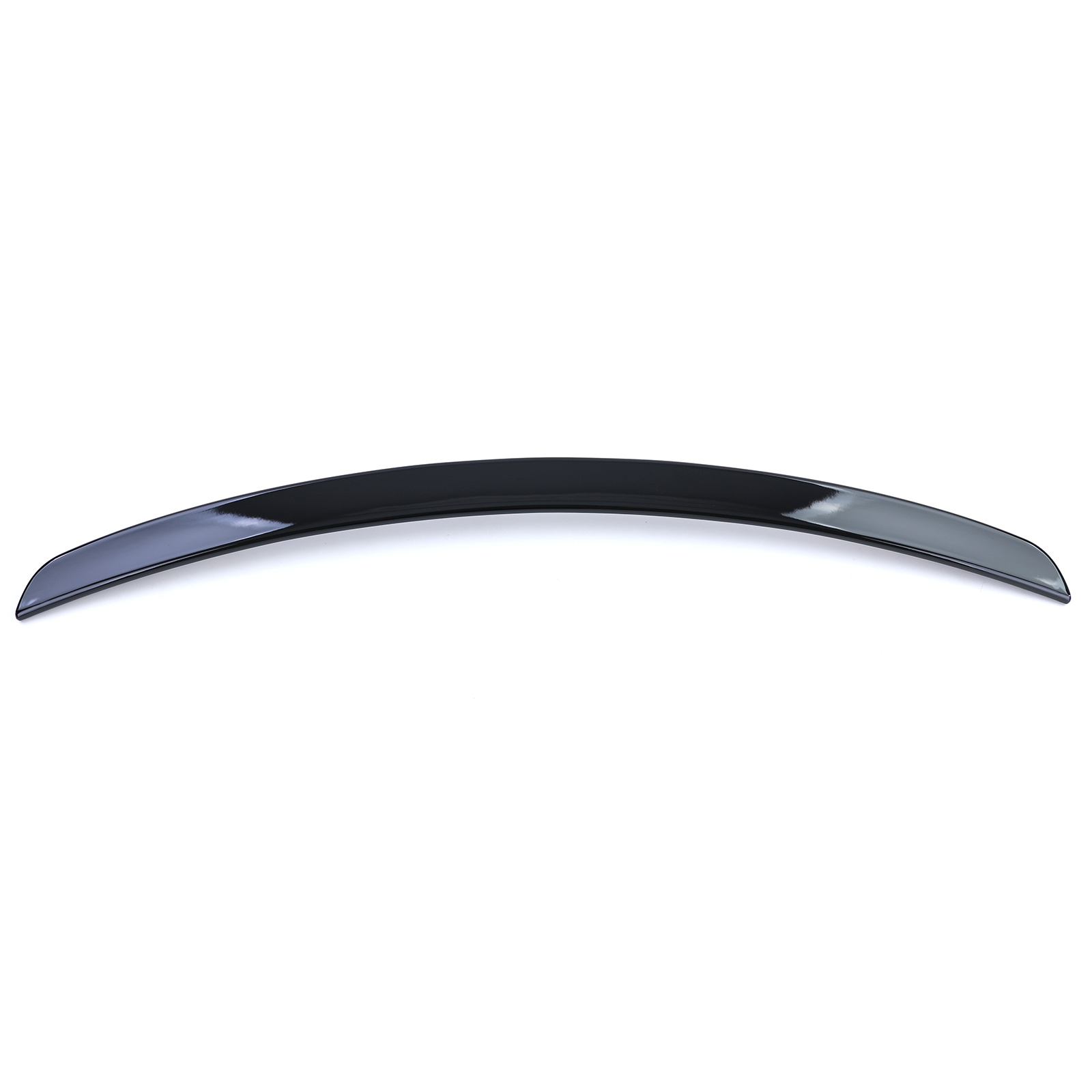 Spoiler - achterspoiler lip - voor Mercedes CLS type-C219 2004-2010 - glanzend zwart