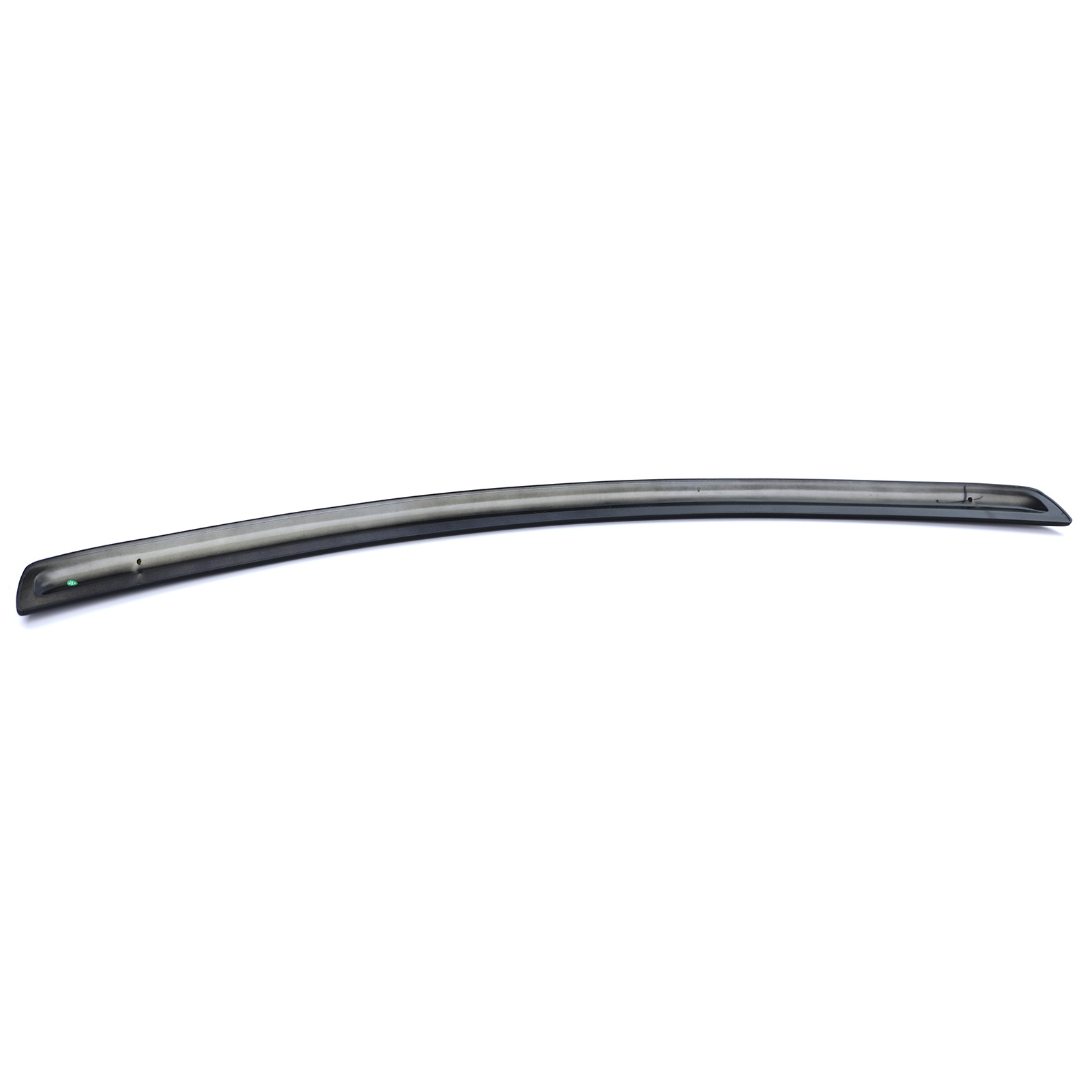Spoiler - achterspoiler lip - voor Mercedes CLS type-C219 2004-2010 - glanzend zwart