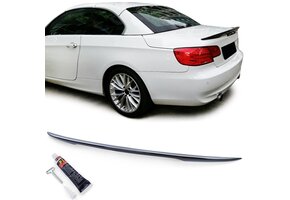 Spoiler - achterspoiler lip - voor BMW 3er E93 Cabrio 2006-2013