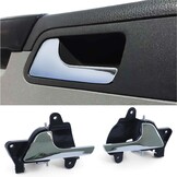 Deurgrepen auto - binnen - voor VW Bus T5 2003-2015- chroom