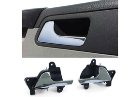 Deurgrepen auto - binnen - geschikt voor VW Bus T5 2003-2015- chroom