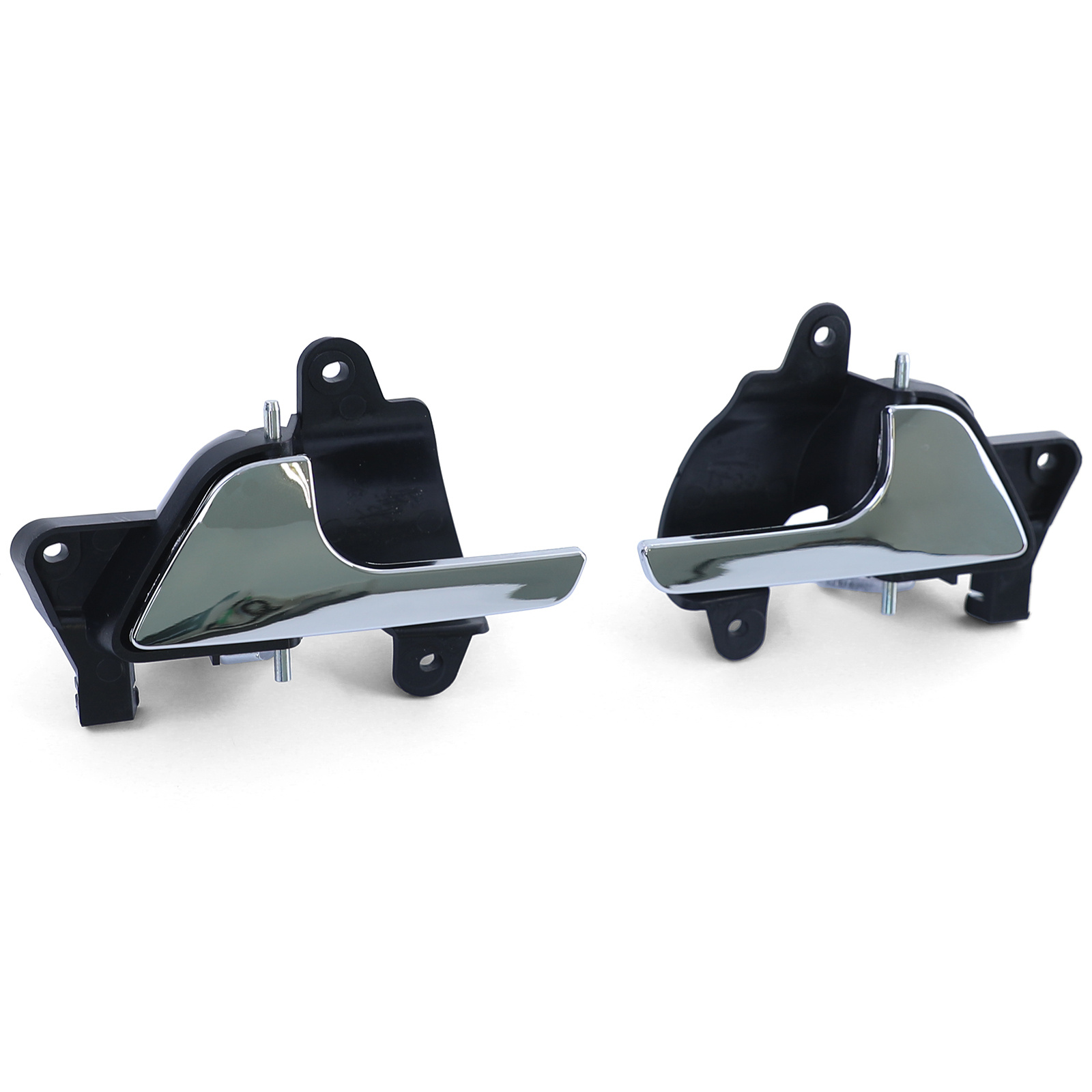Deurgrepen auto - binnen - geschikt voor VW Bus T5 2003-2015- chroom