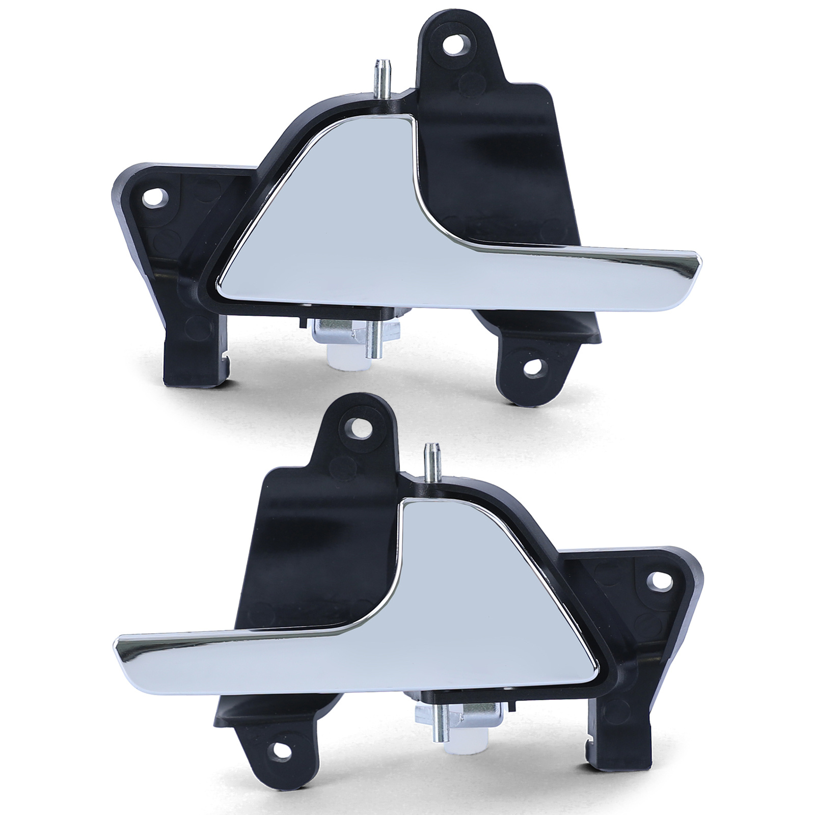 Deurgrepen auto - binnen - geschikt voor VW Bus T5 2003-2015- chroom