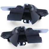 Deurgrepen auto - binnen - voor VW Bus T5 2003-2015- chroom