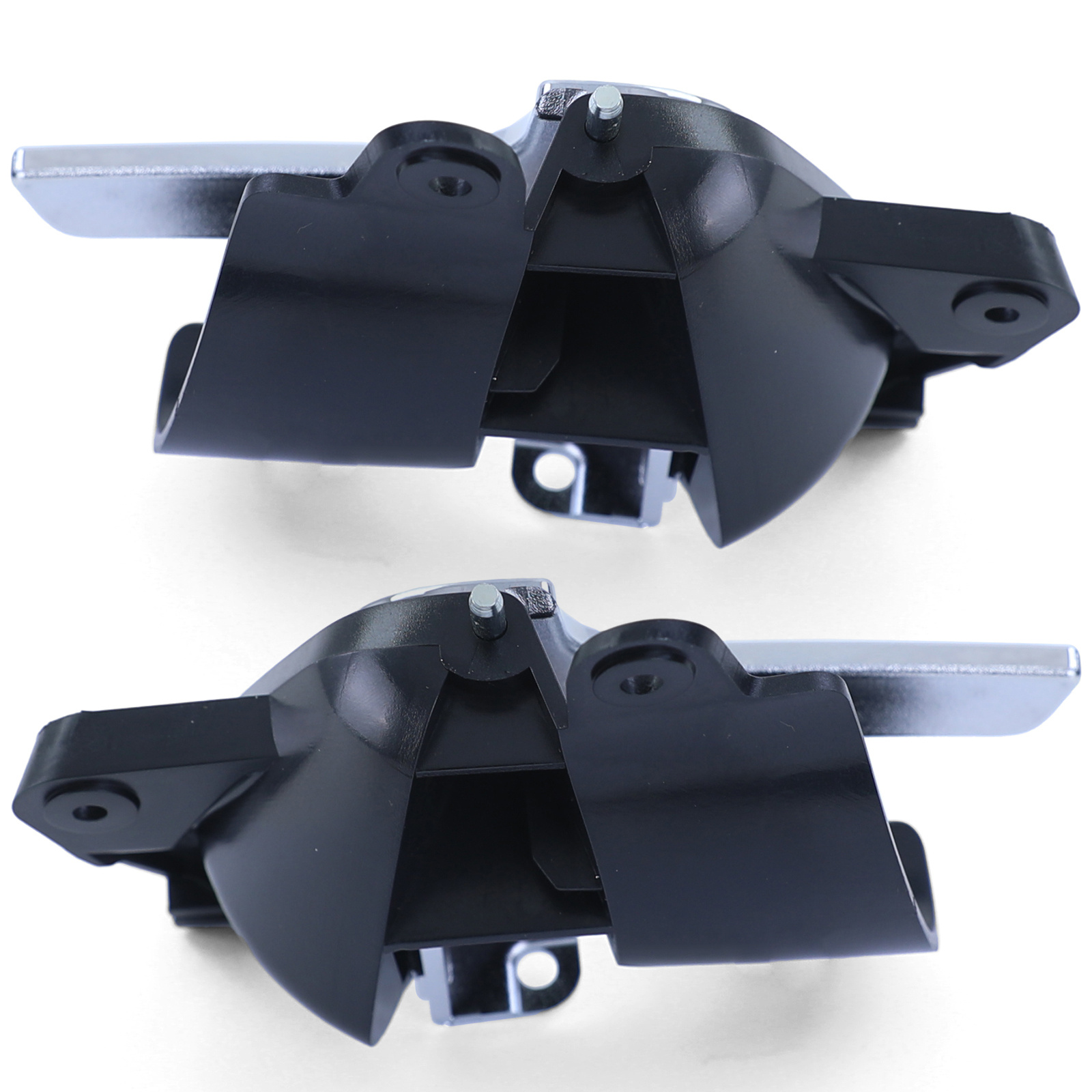 Deurgrepen auto - binnen - geschikt voor VW Bus T5 2003-2015- chroom