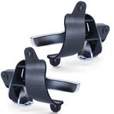 Deurgrepen auto - binnen - voor VW Bus T5 2003-2015- chroom