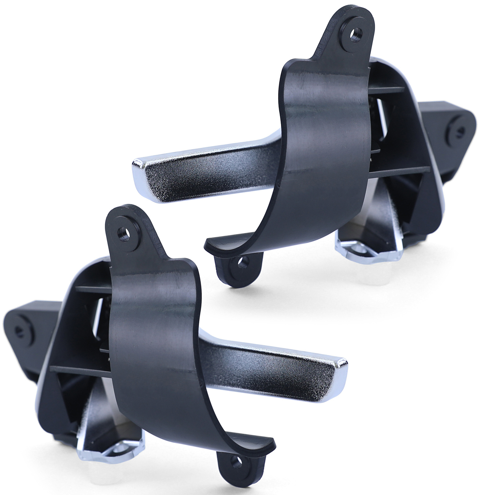 Deurgrepen auto - binnen - geschikt voor VW Bus T5 2003-2015- chroom