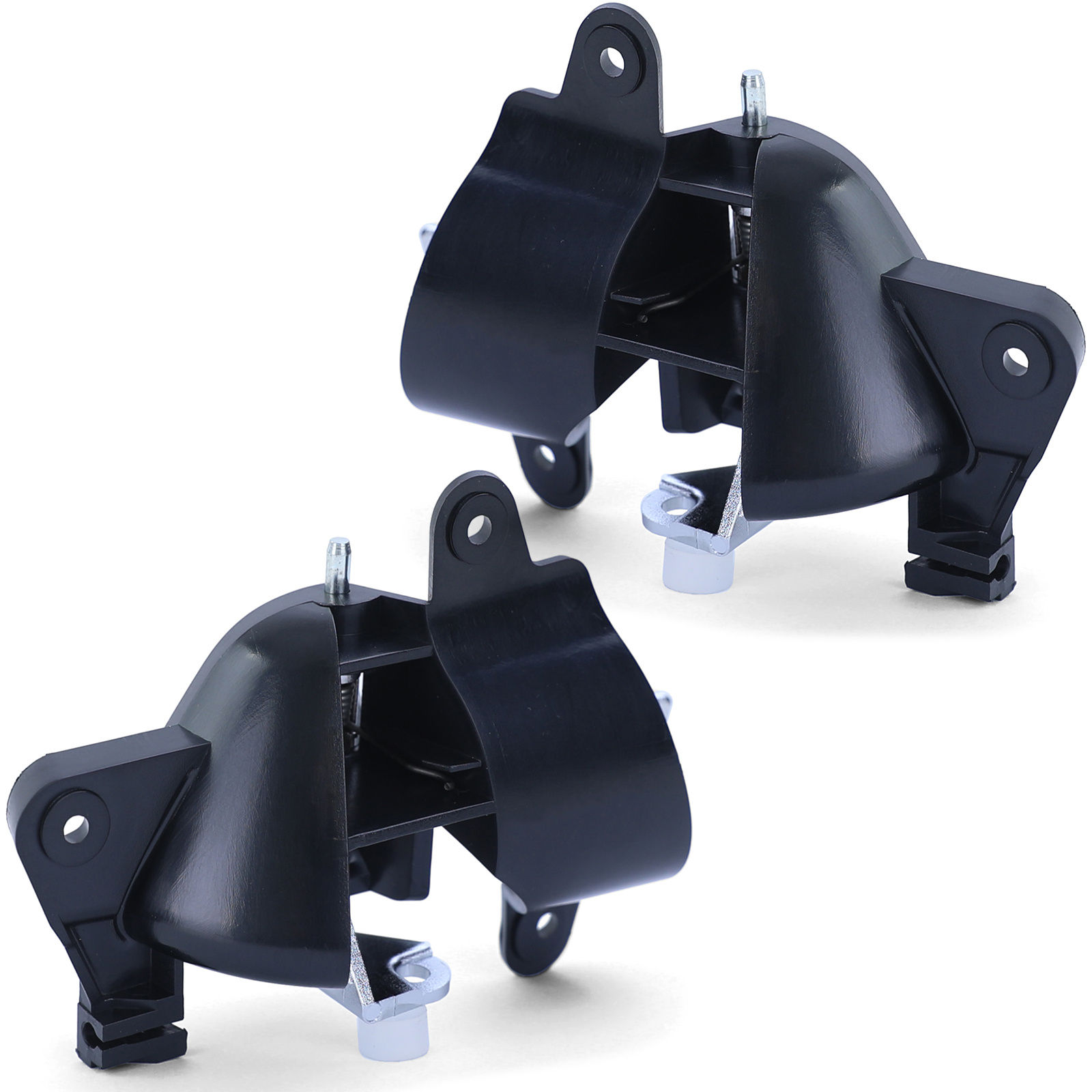 Deurgrepen auto - binnen - voor VW Bus T5 2003-2015- chroom