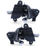 Deurgrepen auto - binnen - voor VW Bus T5 2003-2015- chroom