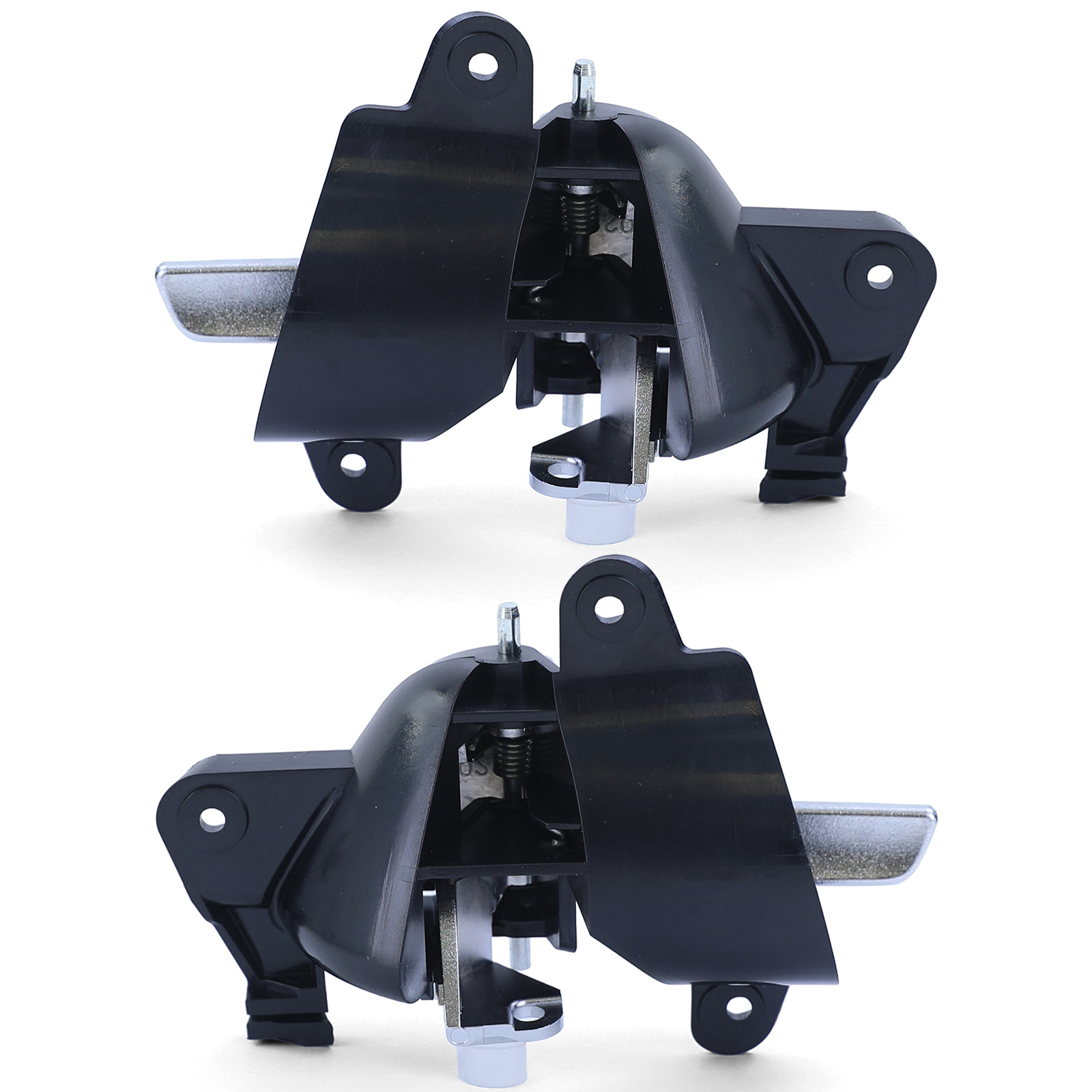 Deurgrepen auto - binnen - geschikt voor VW Bus T5 2003-2015- chroom