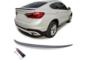 Spoiler - achterspoiler lip - voor BMW X6 F16 2014-2019