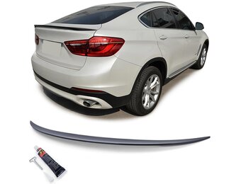 Spoiler - achterspoiler lip - voor BMW X6 F16 2014-2019