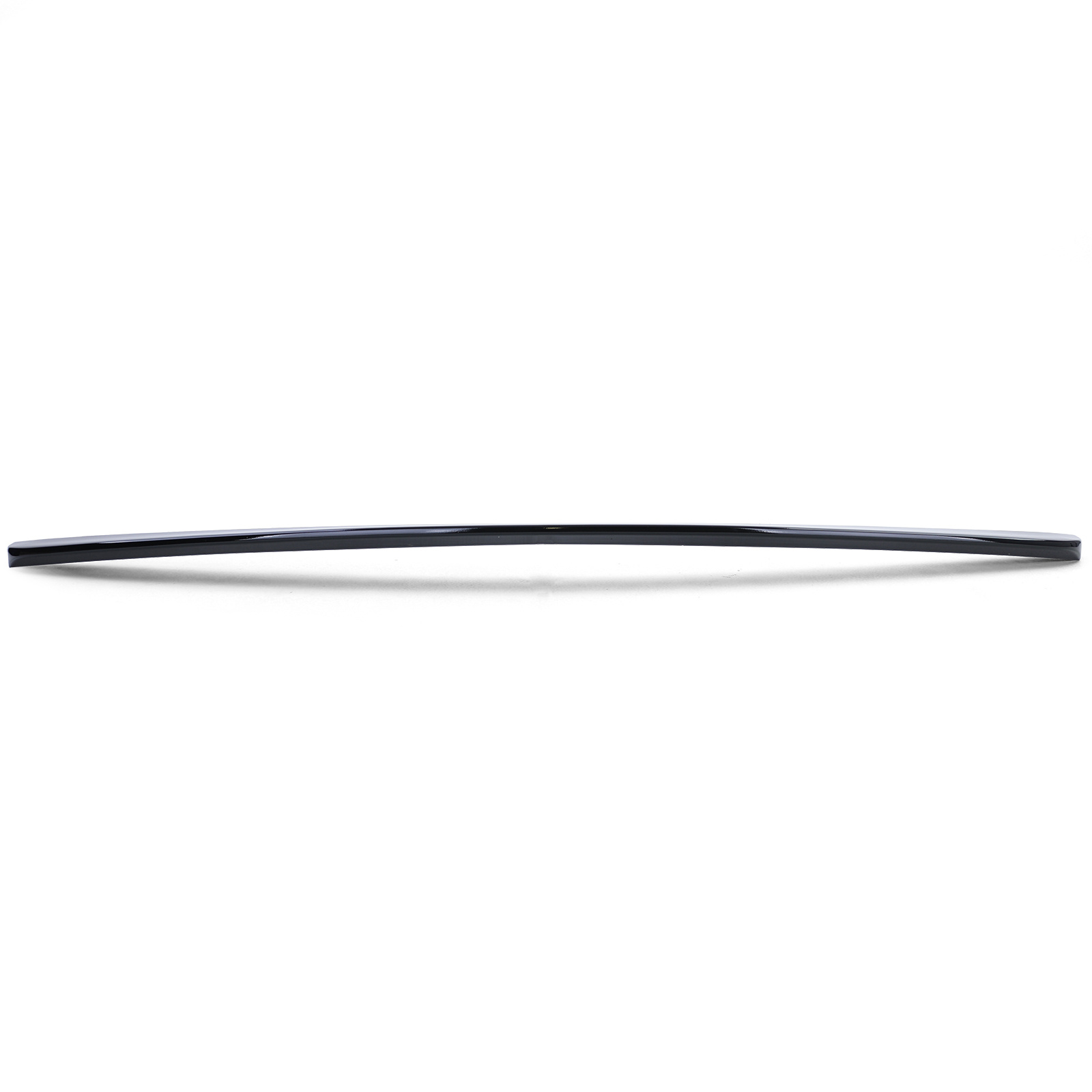 Spoiler - achterspoiler lip - voor Mercedes C Klasse type-W204 2007-2014 - glanzend zwart