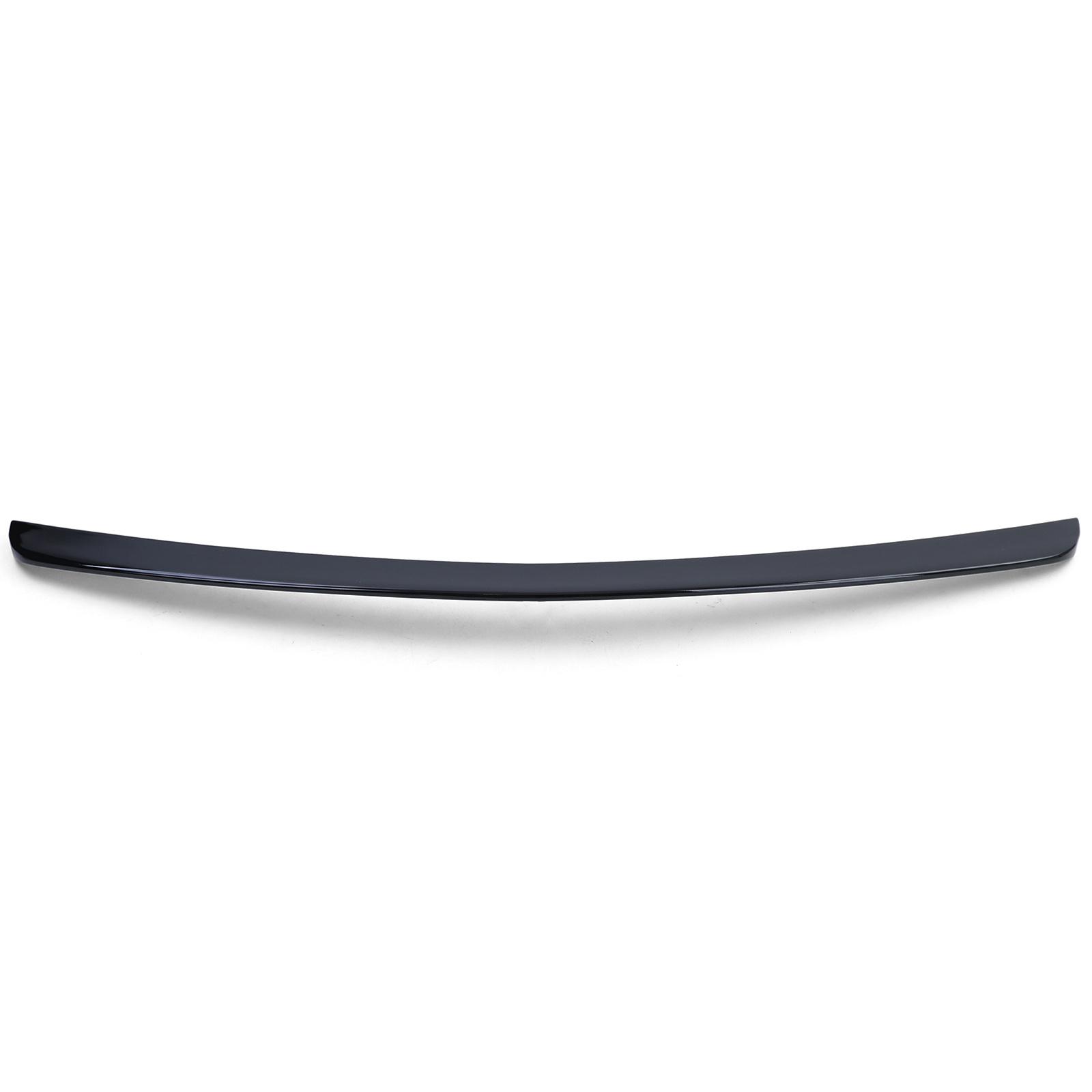 Spoiler - achterspoiler lip - voor Mercedes C Klasse type-W204 2007-2014 - glanzend zwart