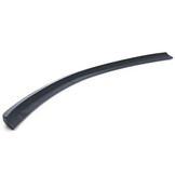 Spoiler - achterspoiler lip - voor Mercedes C Klasse type-W204 2007-2014 - glanzend zwart