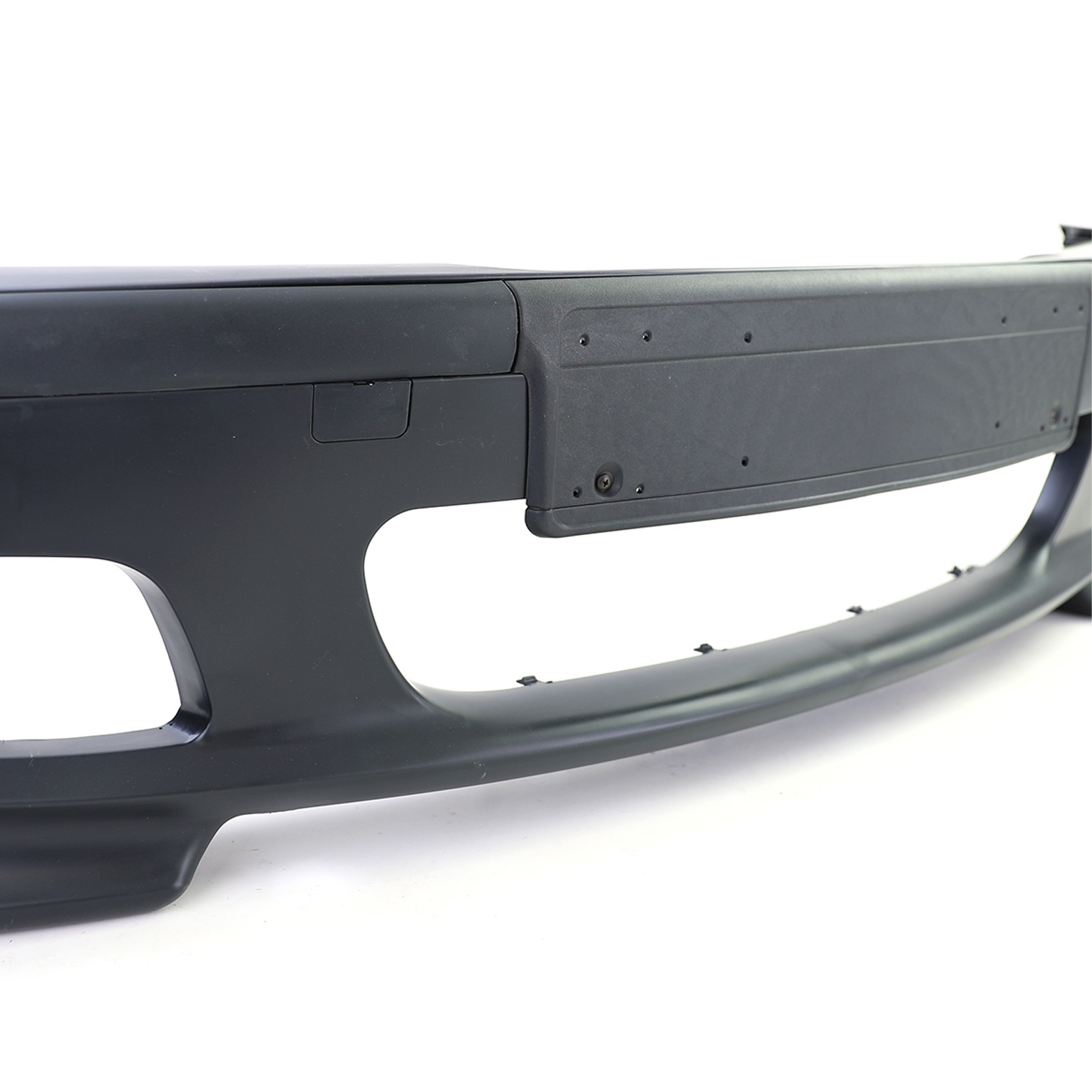 Voorbumper - voor BMW 3 serie-E46 Sedan Touring 1998-2005 - zwart