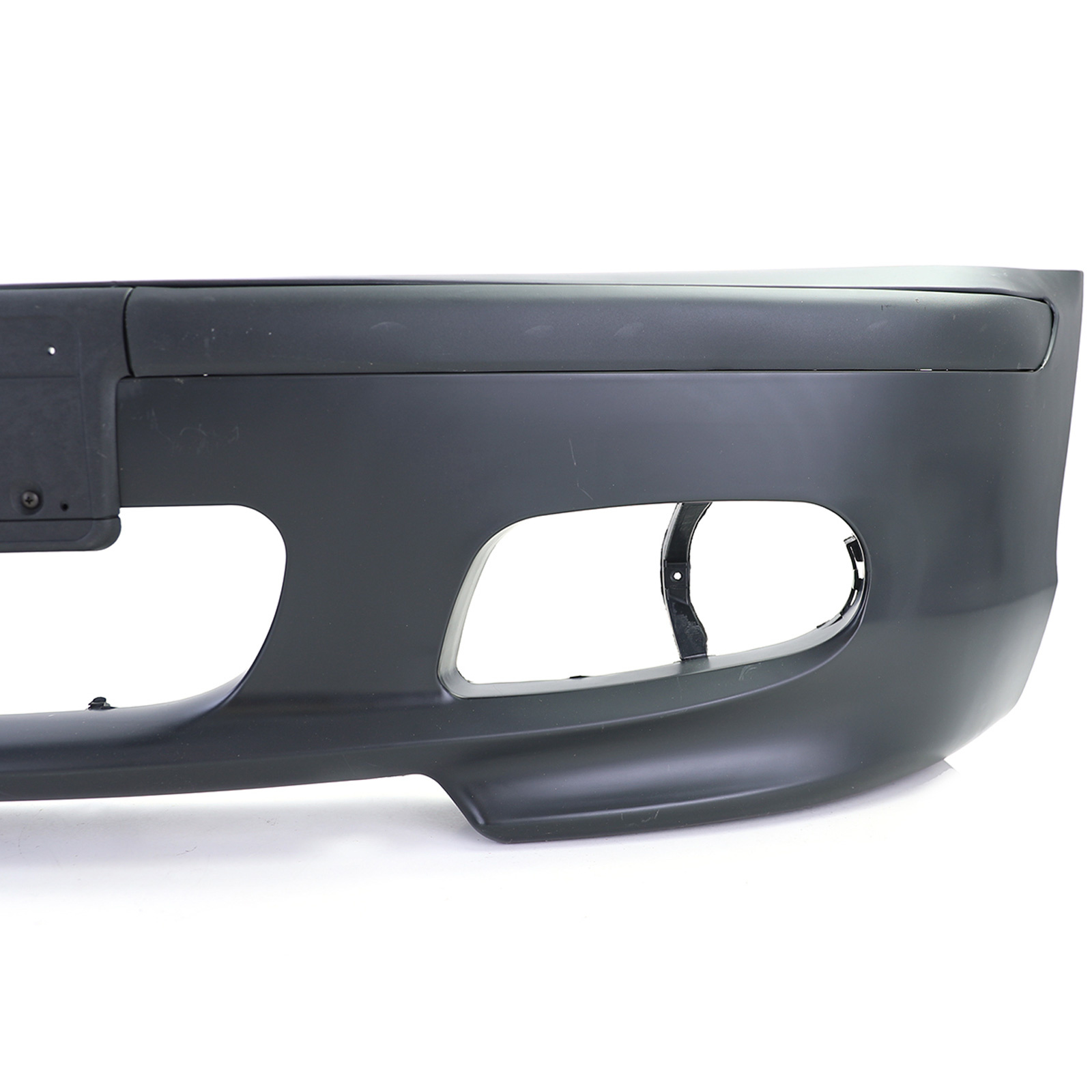 Voorbumper - voor BMW 3 serie-E46 Sedan Touring 1998-2005 - zwart