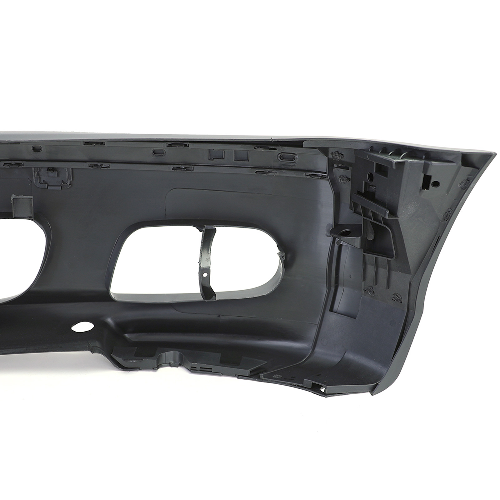 Voorbumper - voor BMW 3 serie-E46 Sedan Touring 1998-2005 - zwart