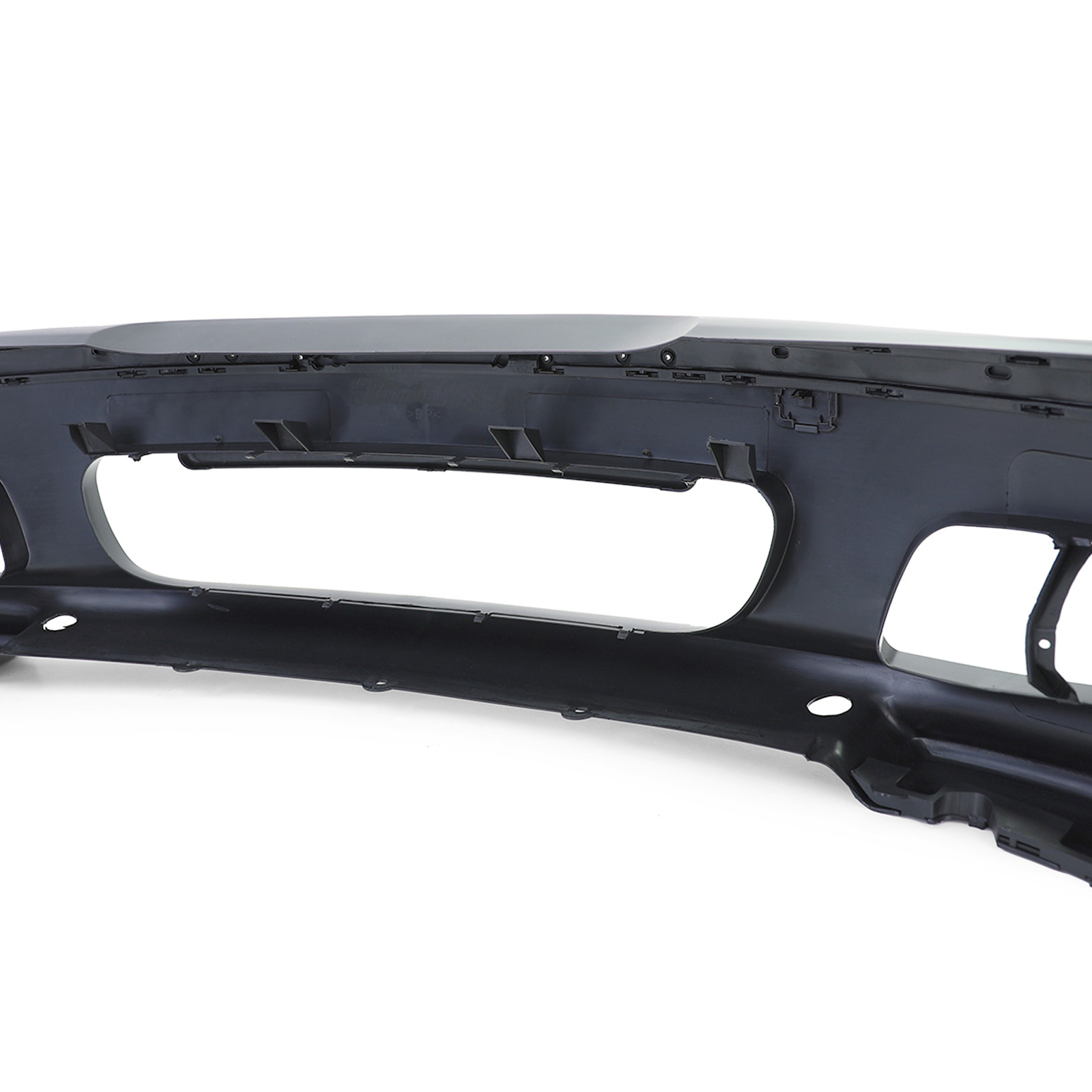 Voorbumper - voor BMW 3 serie-E46 Sedan Touring 1998-2005 - zwart