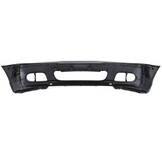 Voorbumper geschikt voor BMW 3 serie-E46 Sedan Touring 1998-2005 - zwart