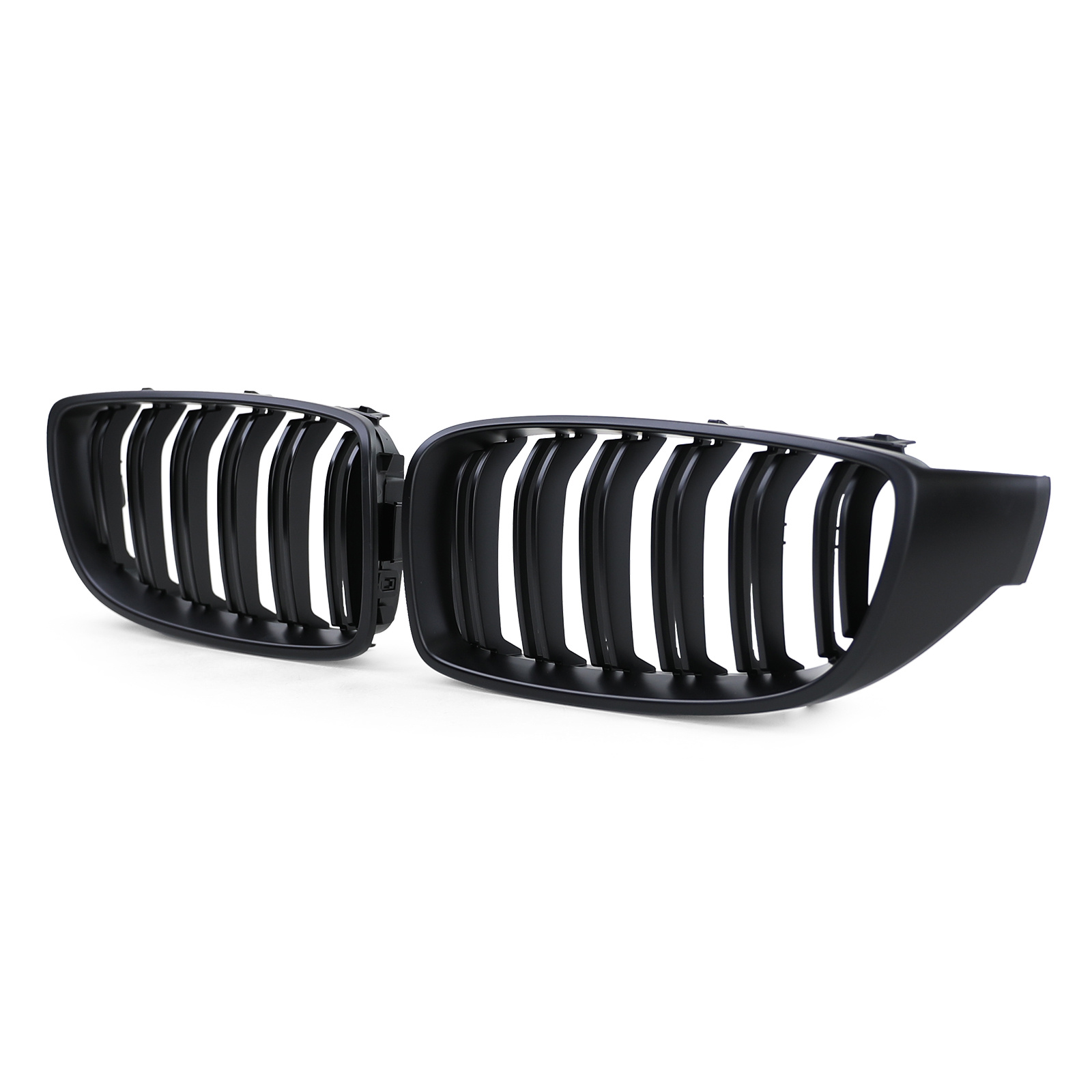 Autogrille - BMW 4 serie F32 F33 F36 F82 Coupe Cabrio Gran Coupe M4 2013-2021 - zwart