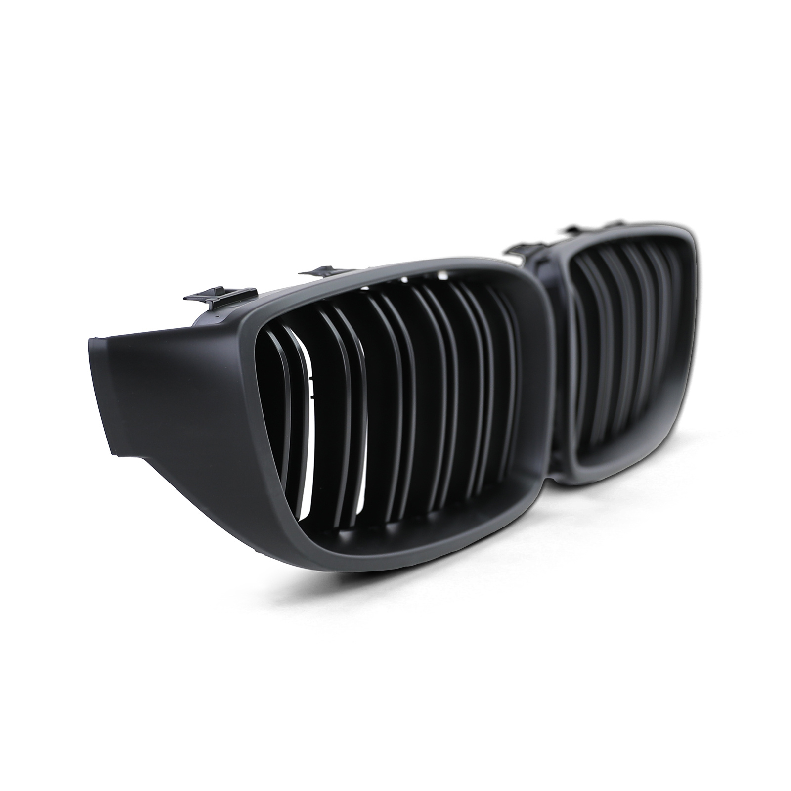 Autogrille - BMW 4 serie F32 F33 F36 F82 Coupe Cabrio Gran Coupe M4 2013-2021 - zwart