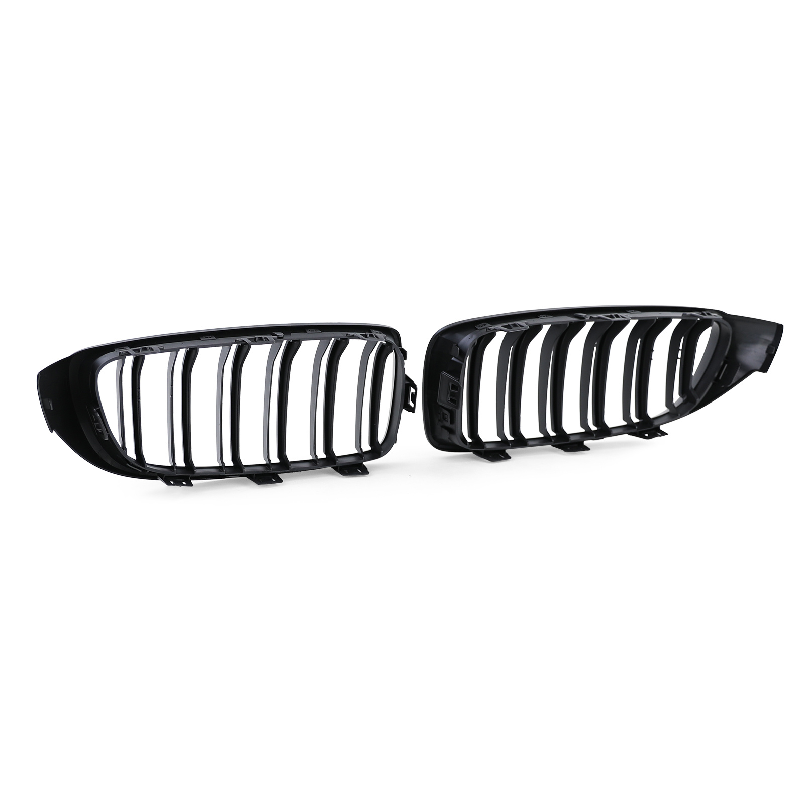 Autogrille - BMW 4 serie F32 F33 F36 F82 Coupe Cabrio Gran Coupe M4 2013-2021 - zwart
