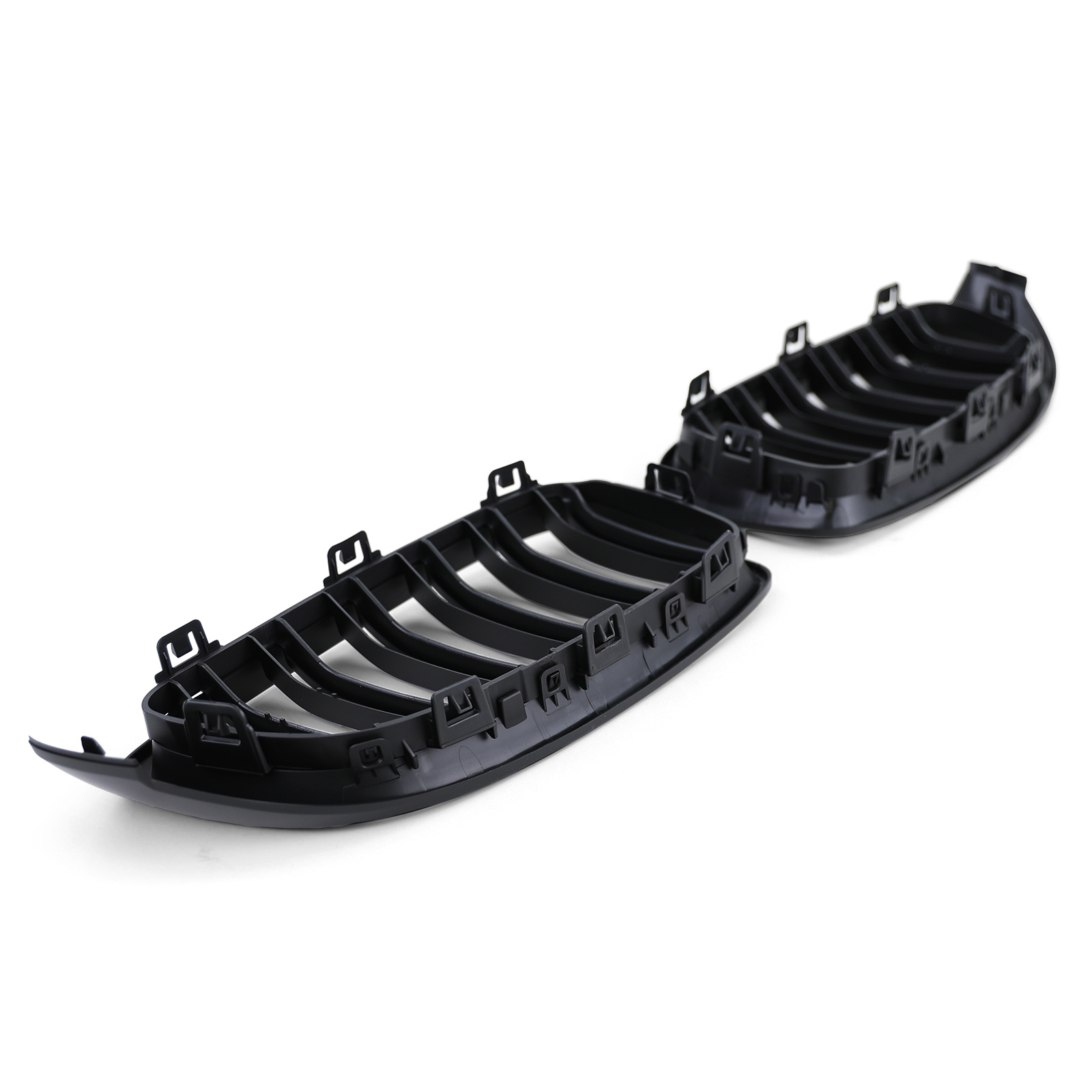 Autogrille - BMW 4 serie F32 F33 F36 F82 Coupe Cabrio Gran Coupe M4 2013-2021 - zwart