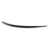 Spoiler - achterspoiler lip - geschikt voor Mercedes E-Klasse C238 2016 Coupe - glanzend zwart