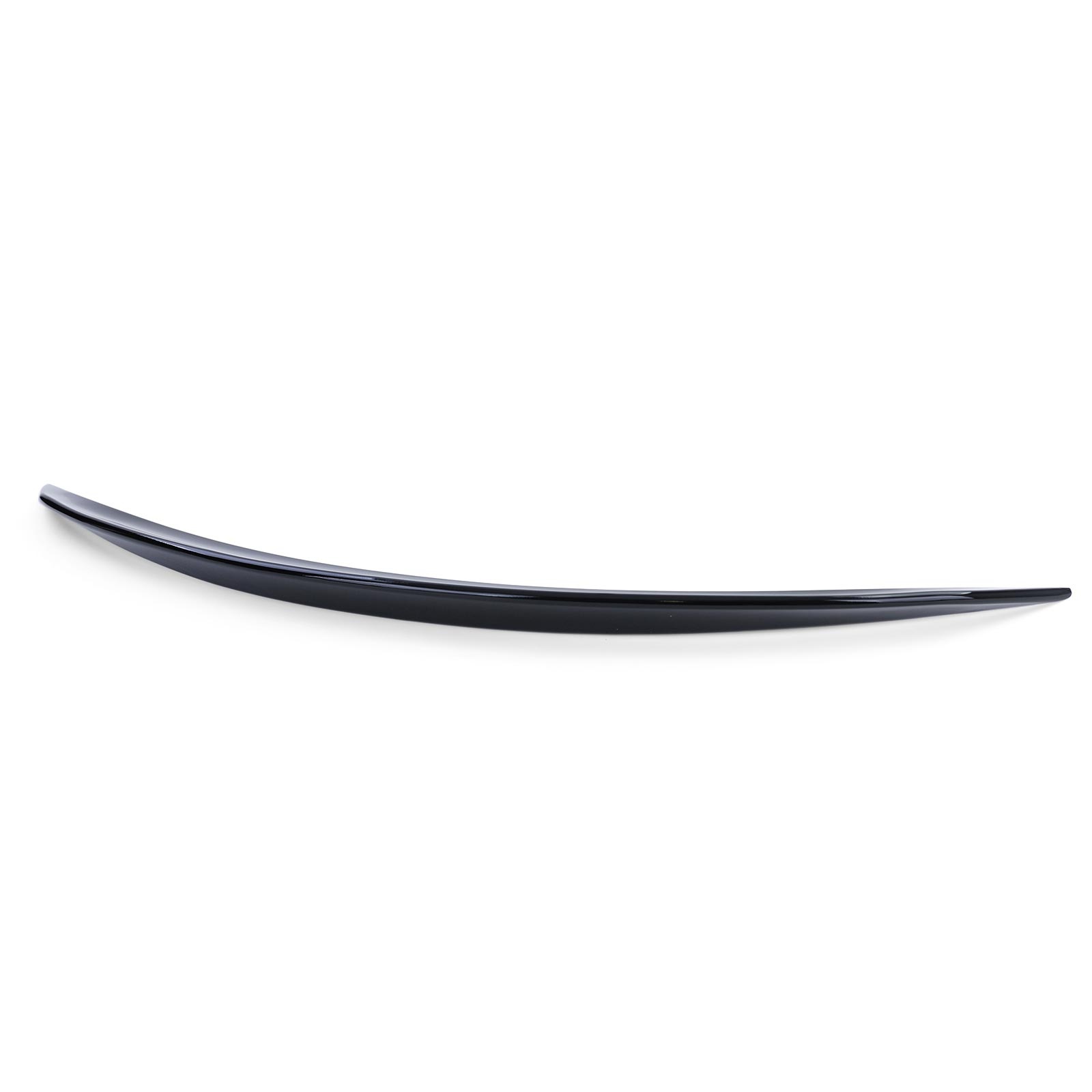 Spoiler - achterspoiler lip - geschikt voor Mercedes E-Klasse C238 2016 Coupe - glanzend zwart