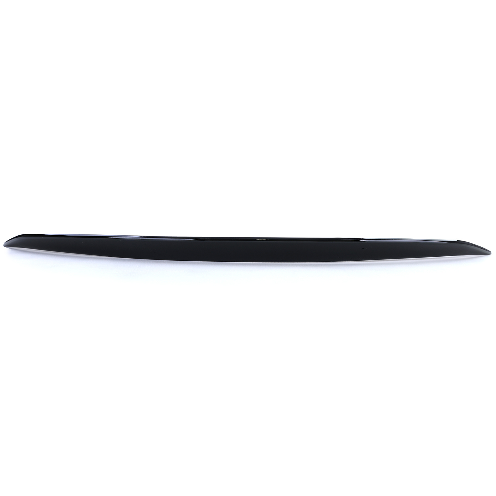 Spoiler - achterspoiler lip - voor Mercedes E-Klasse C238 2016 Coupe - glanzend zwart