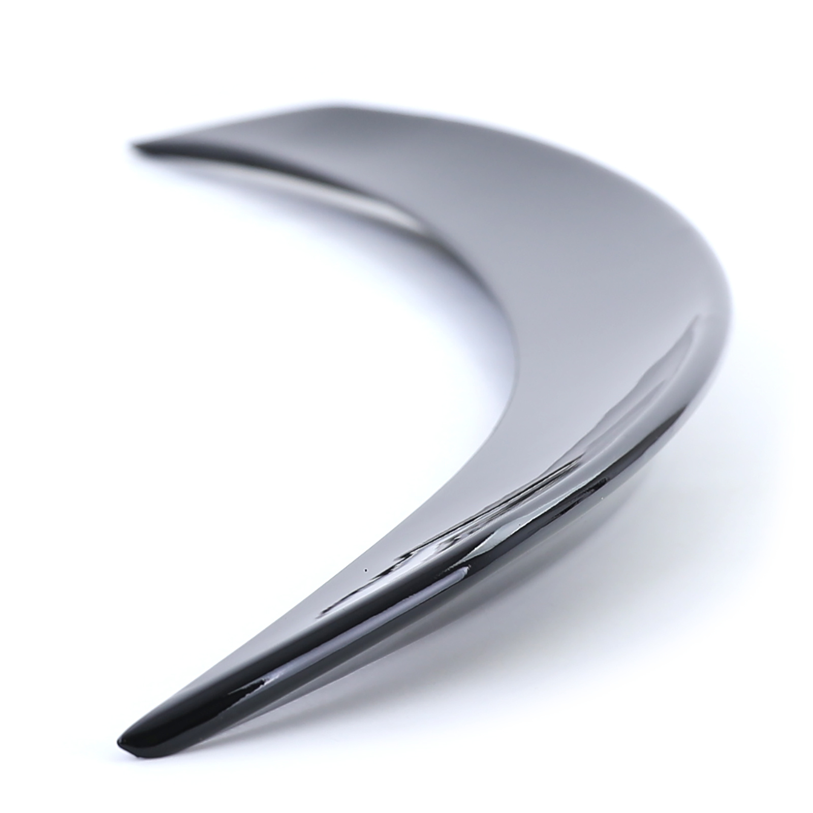 Spoiler - achterspoiler lip - voor Mercedes E-Klasse C238 2016 Coupe - glanzend zwart
