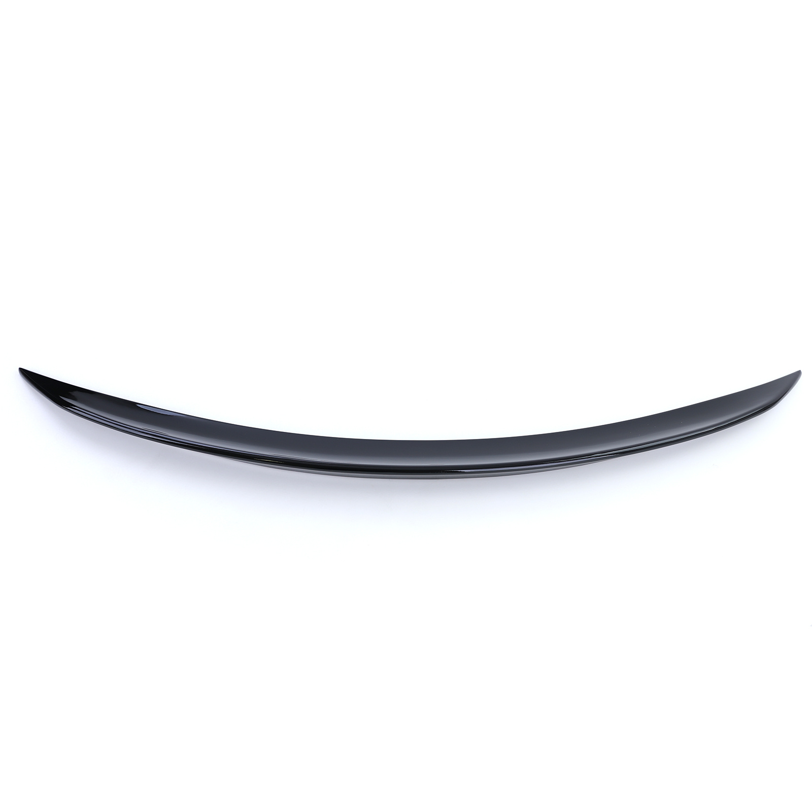 Spoiler - achterspoiler lip - voor Mercedes E-Klasse C238 2016 Coupe - glanzend zwart